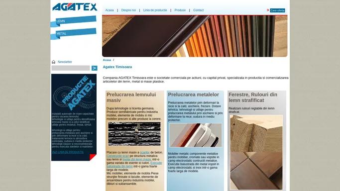 Agatex Timisoara