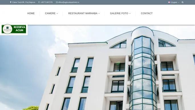 Alex&George Boutique Hotel Cluj