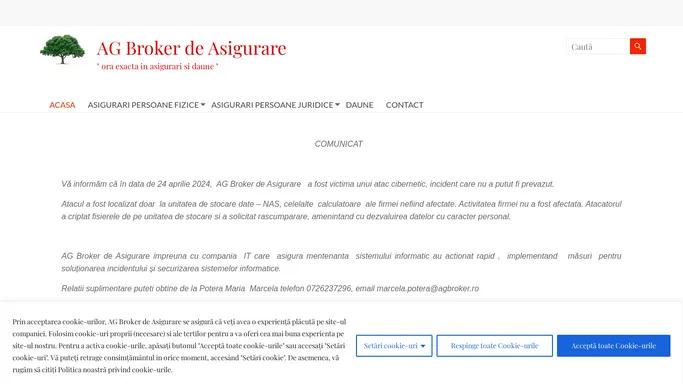 ACASA - AG Broker de Asigurare