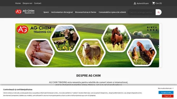 Produse Veterinare si Echipamente Agroalimentare | Ag Chim