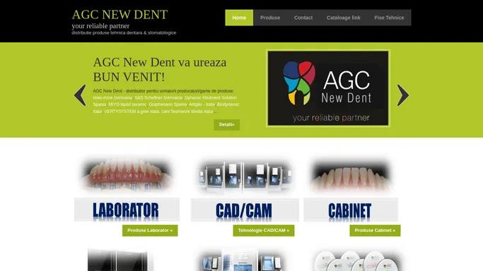 AGC New Dent - Partenerul tau pentru calitate