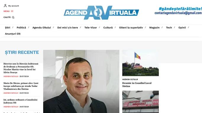 Homepage | Agenda Virtuala