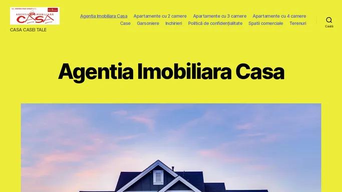 Agentia Imobiliara Casa Petrosani – CASA CASEI TALE