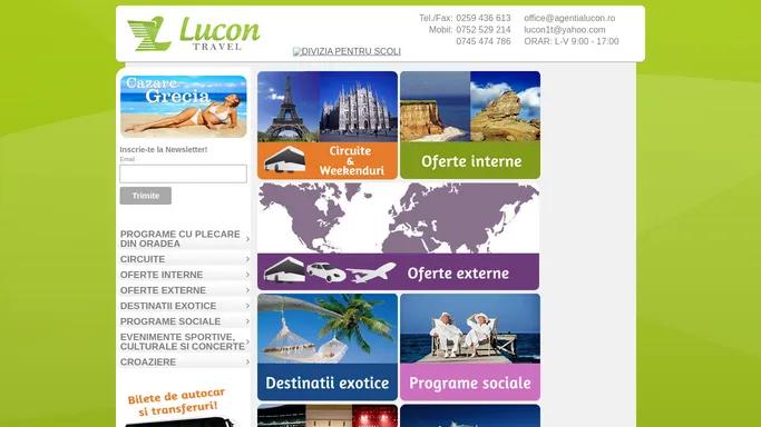 Agentia Lucon International