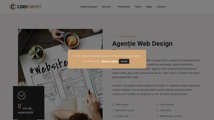 Agentie Web Design Brasov - Creare site prezentare - Optimizare SEO