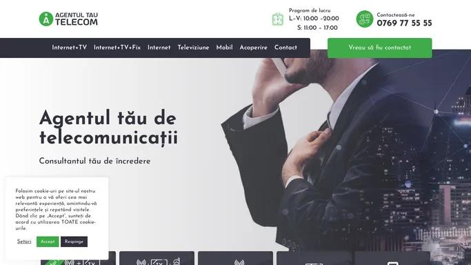 Agentul Tau Telecom - Agentul tau de telecomunicatii