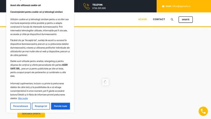 Agersafe - Protectia Muncii