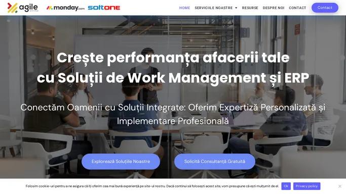 Solutii de gestionare a muncii - Agile Workflow