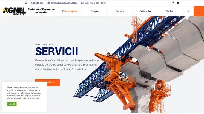 Agnel Industry - protectia si repararea betonului