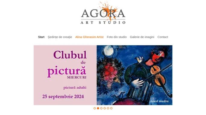 Start - Agora Art Studio