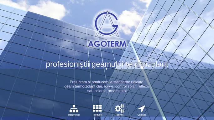 AGOTERM - producator de geam termoizolant