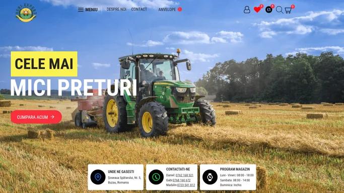 Agri Expert - Piese si accesorii pentru agricultura