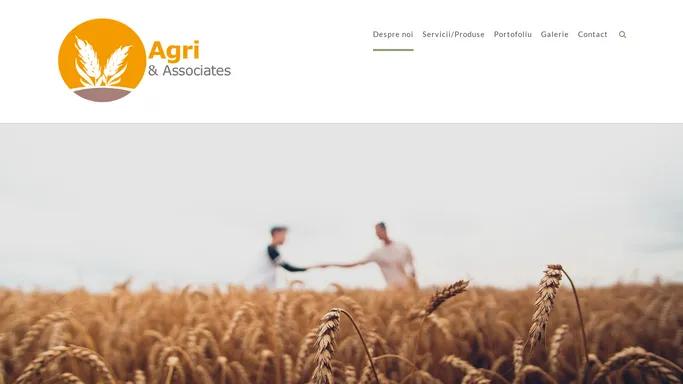 Agri Associates – agriassociates.ro