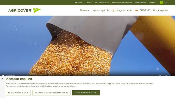 Agricover - The next generation in agribusiness