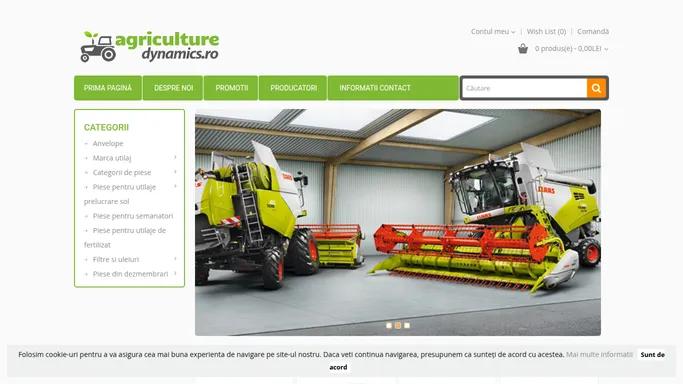 Piese tractoare, combine, agricole