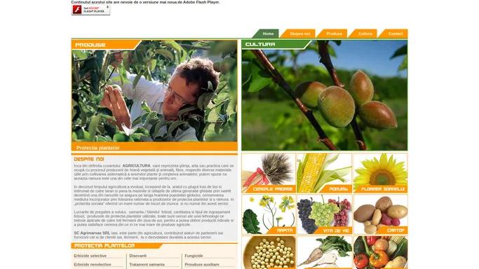 Agrimarvas - Protectia plantelor, ingrasaminte, seminte - Erbicide, fungicide, insecticide, tratament samanta, cultura