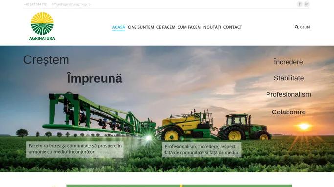 Agrinatura – Crestem impreuna