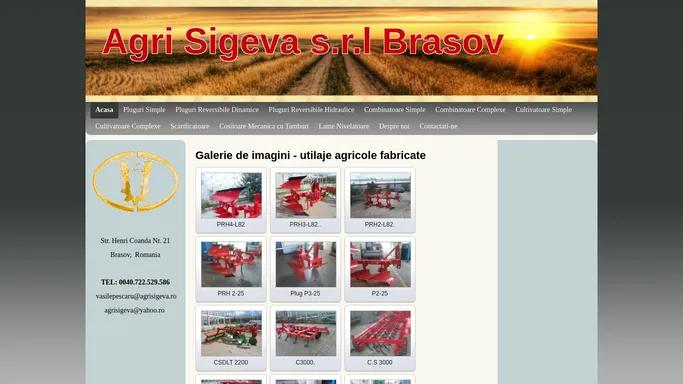 Acasa - Agri Sigeva