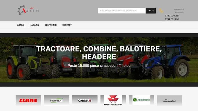 Agritim – Magazin piese utilaje agricole