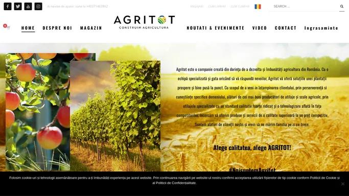 Agritot SRL – construim agricultura