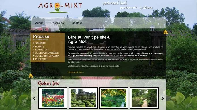 Vanzare Seminte Brasov, Bulbi de flori, Plante Furajere, Flori, Legume | Agro-Mixt Brasov