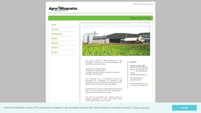 Agro Biograins