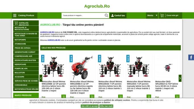 AGROCLUB.RO - magazin online pentru agricultura