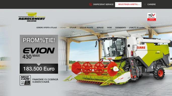 Agrocomert Holding SA