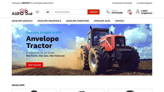 Agrodeal – Anvelope Agricole, Anevope Industriale, Anvelope Forestiere si Anvelope Auto