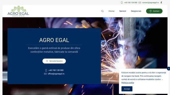 Home - Agro Egal