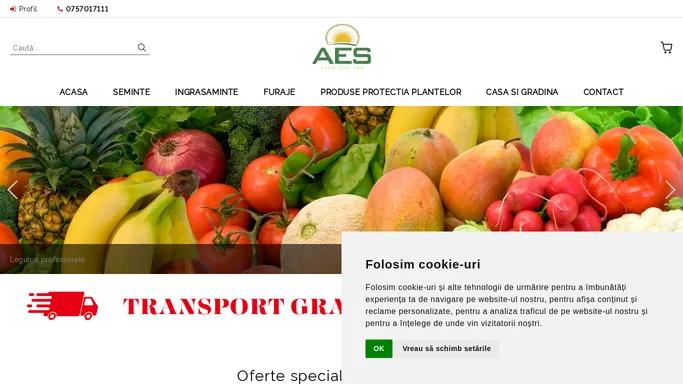 Magazin de pesticide, seminte, ingrasaminte