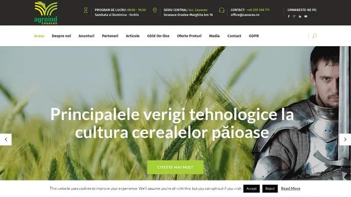 Acasa - Agroind Cauaceu SA