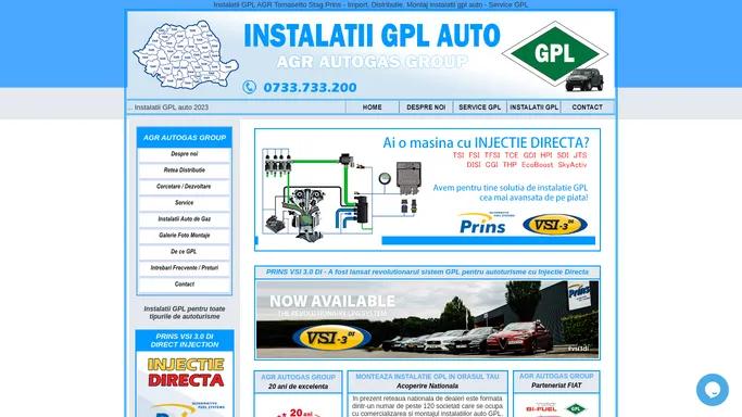 Instalatii gpl AGR montaj instalatii gpl auto de gaz Service