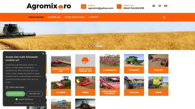 Argomix | Agromix