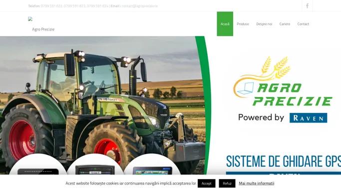 Monitorizare GPS Agricultura