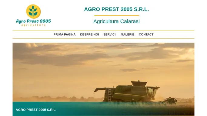 Agricultura Calarasi | AGRO PREST 2005 S.R.L. | STEFAN VODA Calarasi