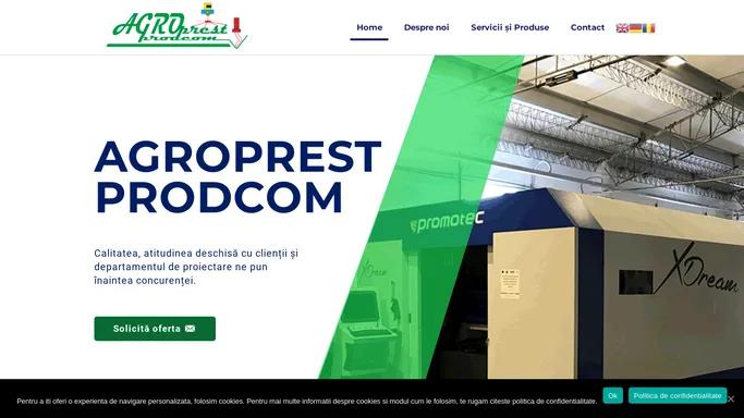 Agroprest Group – Agroprest Group