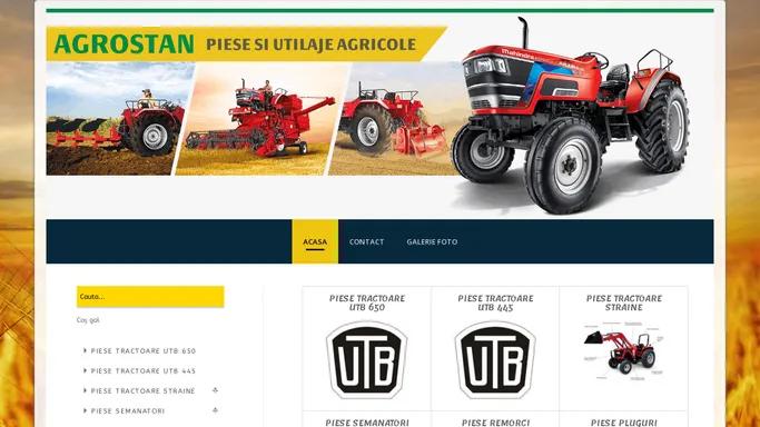 AgroStan - Piese utilaje agricole