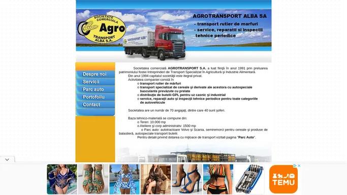 Agrotransport SA Alba Iulia