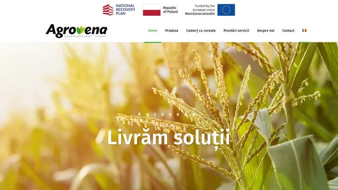 Agrovena – Partenerul tau in agricultura