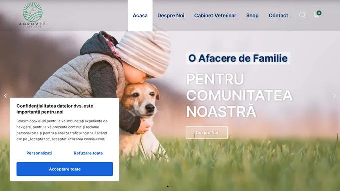 Agrovet Calin Shop – Pentru Comunitatea Noastra