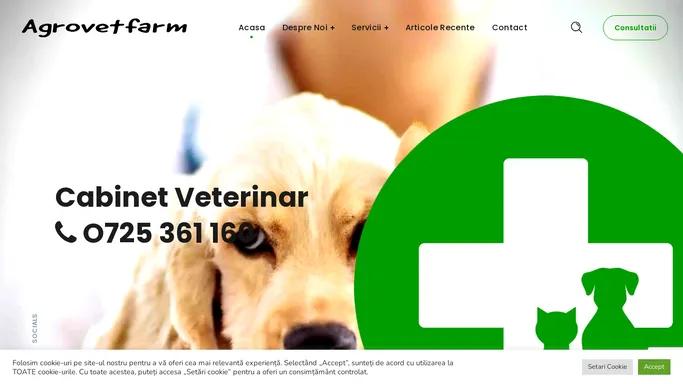 Agrovetfarm – Cabinet Veterinar