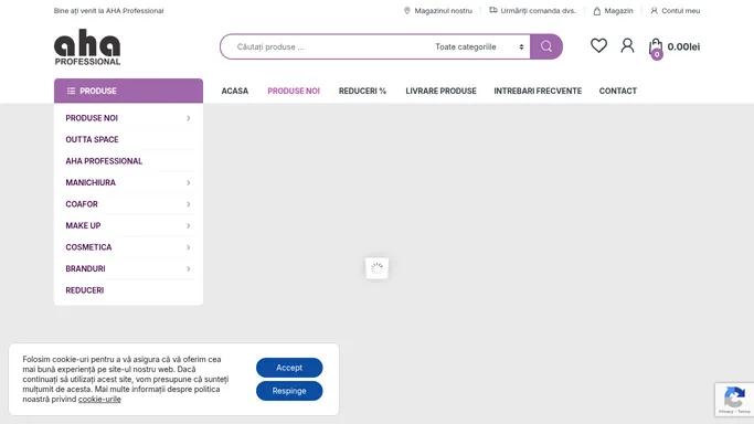 Aha professional - Makeup, Manichiura, Cosmetica, Coafor