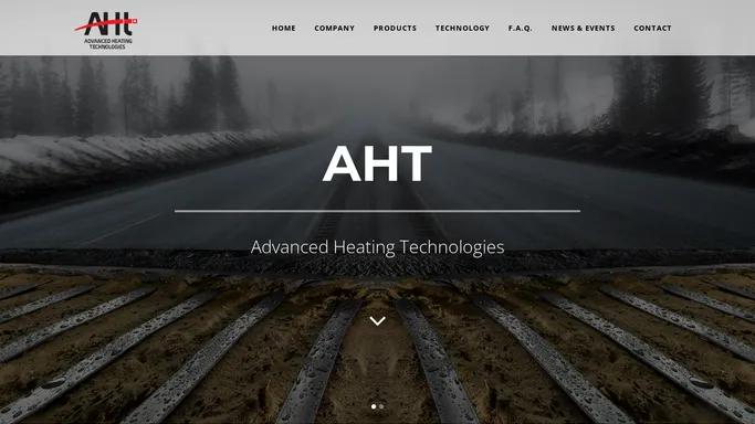 Aht International | Advanced Heating Technologies