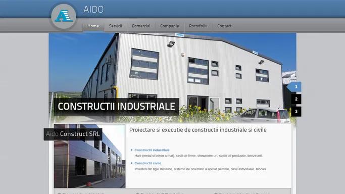 Aido Impex SRL Cluj Napoca - Constructii industriale, structuri metalice, cladiri pentru birouri