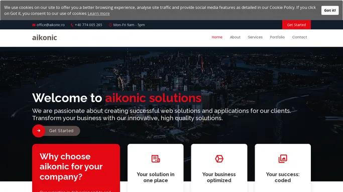 Aikonic Integrated IT Solutions