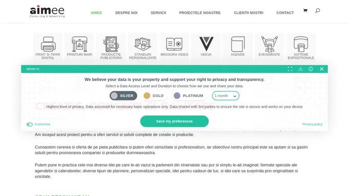 Home - Aimee | Agentie de publicitate