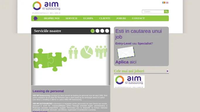 Aim HR Outsourcing