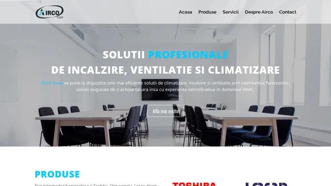 Airco | Solutii Climatizare