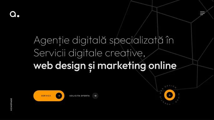 airod. - Agentie Web Design ⭐ Servicii web complete ⭐